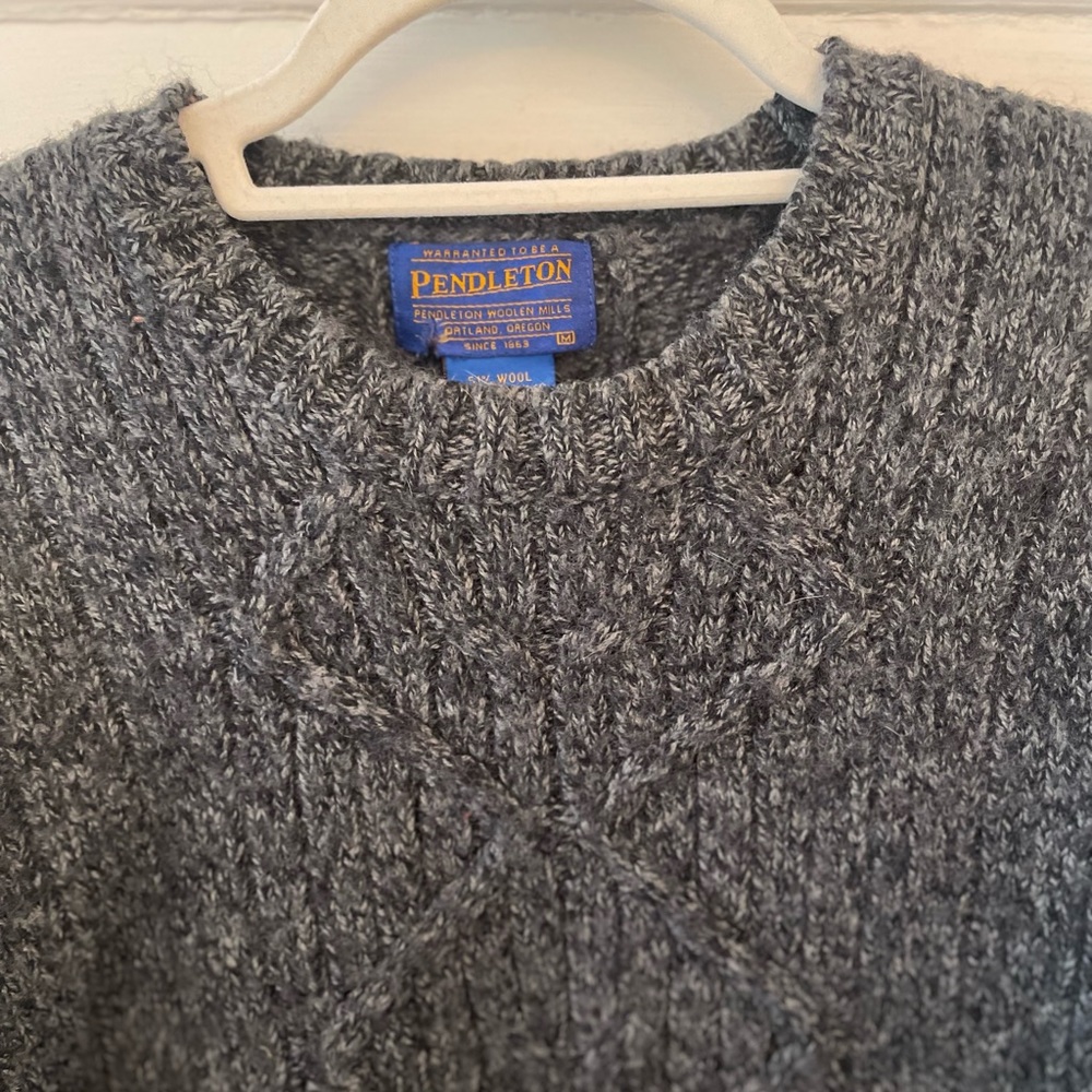 Pendleton wool-blend sweater
